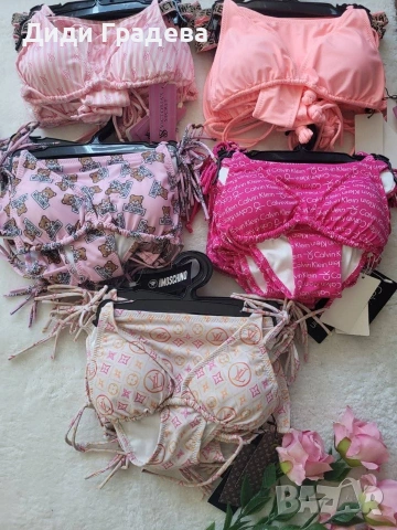 Дамски бански от две части , снимка 4 - Бански костюми - 54304868