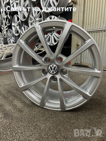Джанти 17 Цола 5х112 Audi A3 A4 А6 Q3 Q5 VW Passat Tiguan Golf 5 6 7 Skoda Superb Octavia , снимка 4 - Гуми и джанти - 54486543