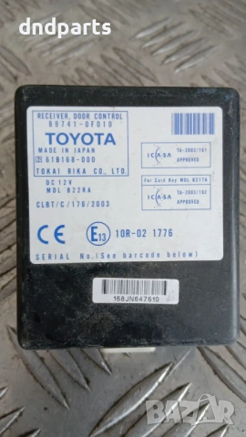 Модул Toyota Corolla 2004 89741-0F010 61B168-000 10R-021776