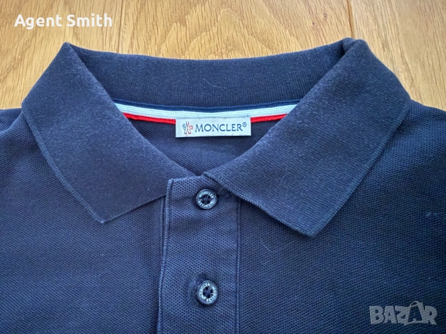 Поло тениска Moncler, снимка 3 - Тениски - 54280897