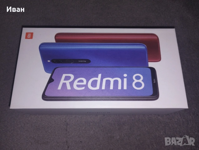 Redmi 8 Sapphire Blue , снимка 3 - Xiaomi - 54004892