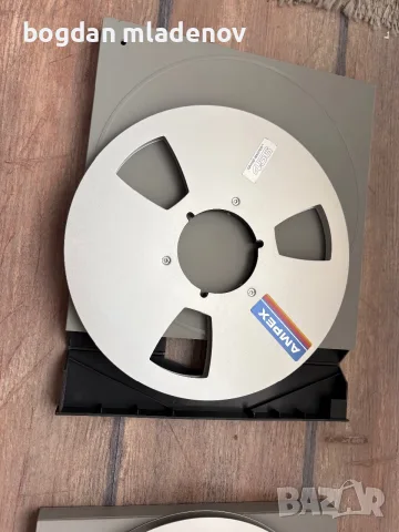 Магнетофонни ролки 26 см, снимка 3 - Декове - 55627724