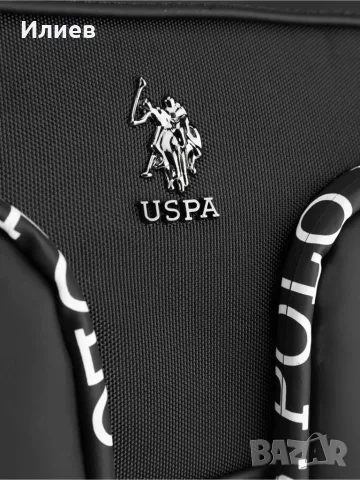 Сак U.S. Polo Assn - черен, снимка 5 - Сакове - 55589663