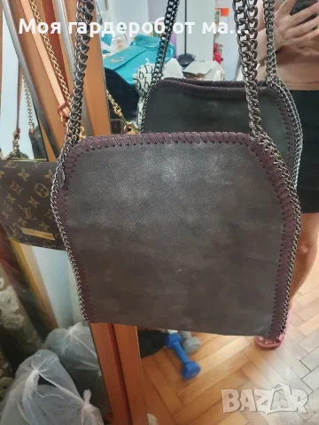 Чанта Stella McCartney , снимка 4 - Чанти - 55602808