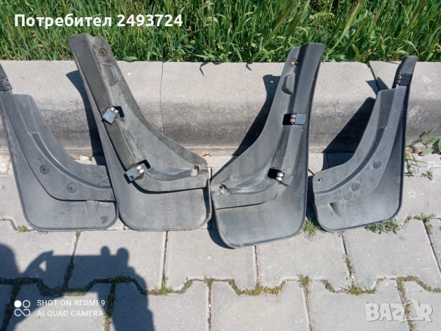 Калобрани Ford KUGA, снимка 2 - Аксесоари и консумативи - 54440937