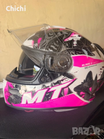 Какска MT Helmets Brazeer, снимка 5 - Аксесоари и консумативи - 54627734