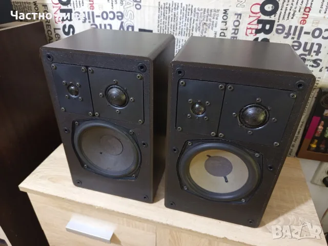 Трилентови Тонколони"Grundig"BOX 650 b, снимка 2 - Тонколони - 55332460