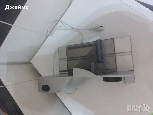 Колбасорезачка Ritterwerk, Многофункционална машина за рязане, 65 W, Дебелина на рязане 0 - 20 mm, снимка 3 - Обзавеждане на кухня - 54746578