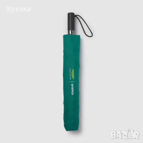 Aston Martin x Hugo Boss F1 Team Compact Umbrella, снимка 4 - Други - 54634079