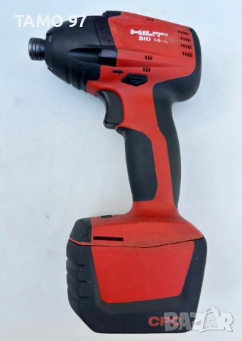 Hilti SiD 14-A - Акумулаторен импакт драйв 2x14.4V 3.3Ah перфектен!, снимка 4 - Винтоверти - 55223586