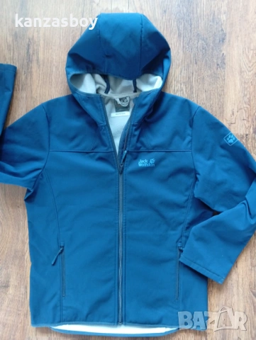 Jack wolfskin Soft shell jacket - мъжко яке р-р М, снимка 5 - Якета - 54136862