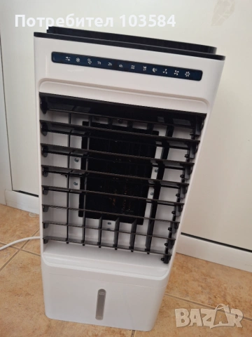 Мобилен климатик Air Cooler, снимка 12 - Климатици - 55121619