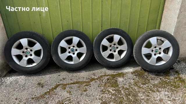 4бр. Летни Гуми с джанти