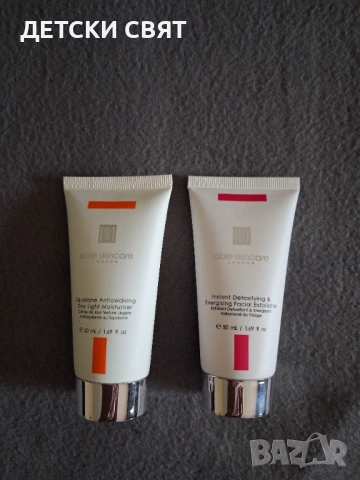 Нова козметика Able Skincare 