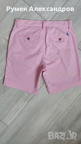 Нови мъжки къси панталони Polo Ralph Lauren Chino р-р S/170/74А, снимка 9 - Къси панталони - 55248156