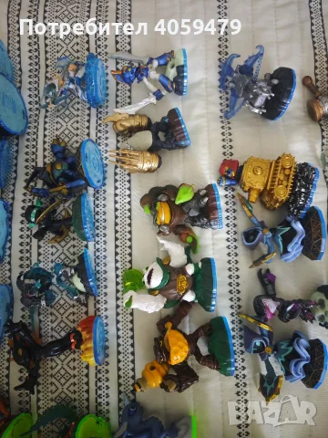 Skylanders фигури , снимка 6 - PlayStation конзоли - 55474909