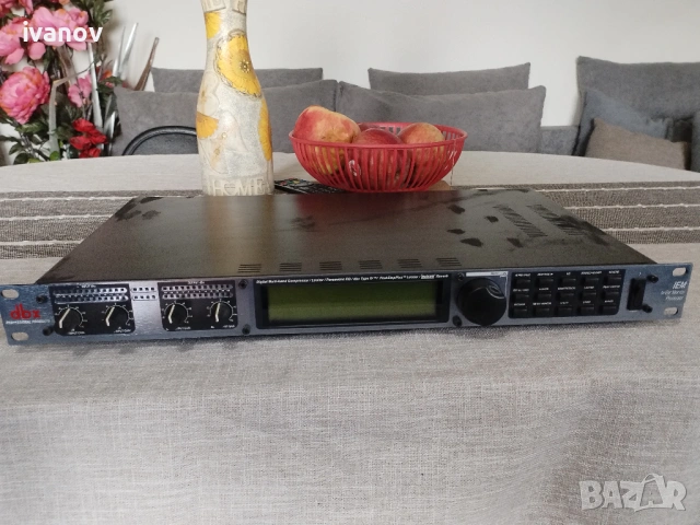 DBX IEM - In-Ear Monitor Signal Processor
