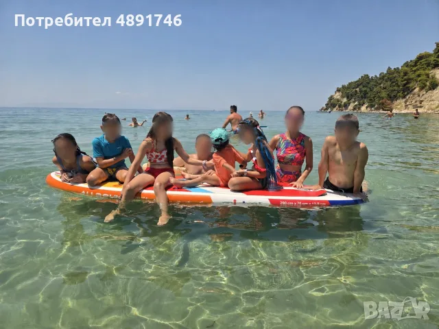 Надуваем падълборд Mistral Allround 9'6” – пълен комплект, снимка 2 - Водни спортове - 55517561