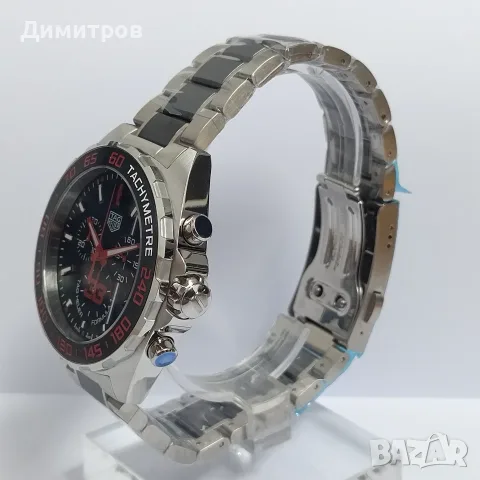 НОВ Tag Hauer Formula 1 Max Verstappen Special Edition, Chrono, лимитиран, снимка 5 - Мъжки - 55681501