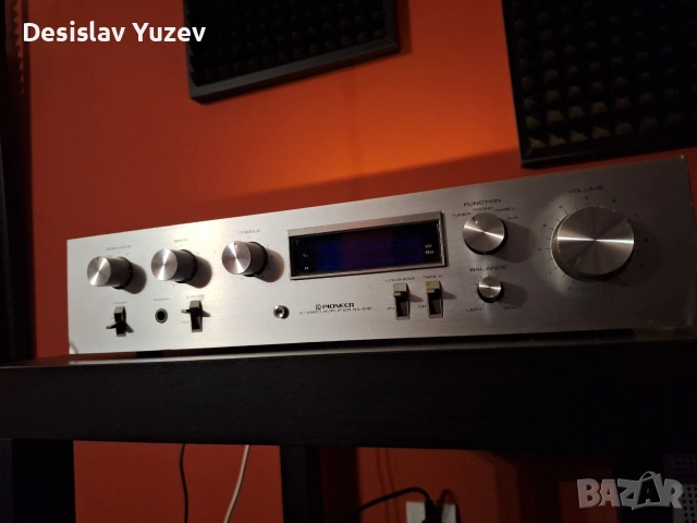 Pioneer ca-510, снимка 2 - Ресийвъри, усилватели, смесителни пултове - 54854486