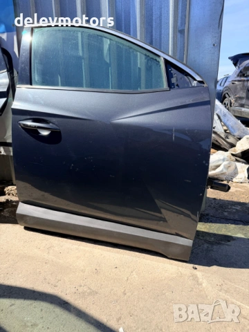 76004N7005 предна дясна врата сива от Hyundai Tucson 1.6 T-GDi Hybrid, двигател G4FT 180 кс., 4x4, снимка 2 - Части - 54334620