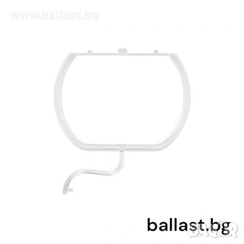 Световод ляв малък за фар с LED светлини BMW 5 G30 G31 2017-2020