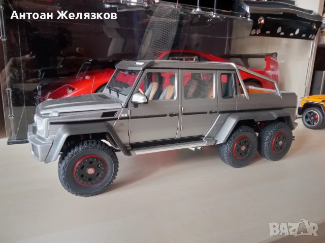 Колички Мерцедес Бенз, снимка 7 - Колекции - 55431869