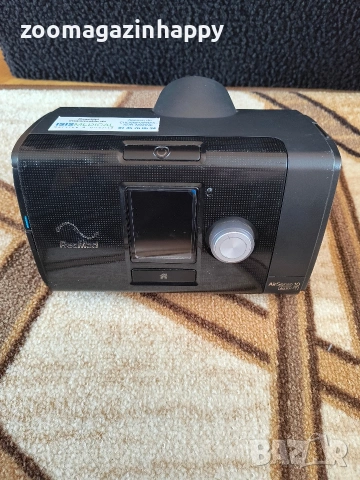 апарат за сънна апнея ResMed AirSense 10 Autoset, снимка 3 - Медицинска апаратура - 54397771