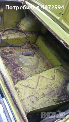 Полски Фиат 125 п, няма регистрация, снимка 9 - Автомобили и джипове - 55248894