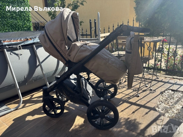 Бебешка количка Dada Paradiso, снимка 4 - Детски колички - 54745613
