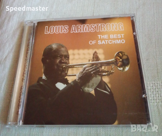 Louis Armstrong - The Best of Satchmo