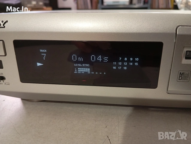 Sony MDS-JE 510, снимка 9 - Аудиосистеми - 54856855