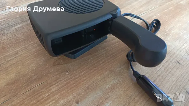 Автомобилен нагревател, 150W, 24V, черен / духалка за предно стъкло за кола с дръжка, снимка 5 - Аксесоари и консумативи - 55503717