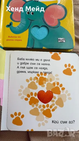 Бебешка поредица Кой съм аз, от Фют, снимка 7 - Детски книжки - 55378186