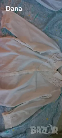 Дамски  ризи памучни и копринени, снимка 9 - Ризи - 40734854