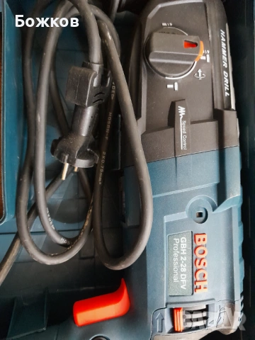Перфоратор Bosch GBH 2-28 DFV, снимка 2 - Перфоратори - 54400451