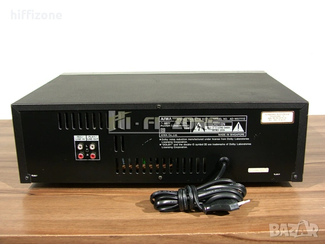 ДЕК    Aiwa ad-wx777z , снимка 7 - Декове - 54342615