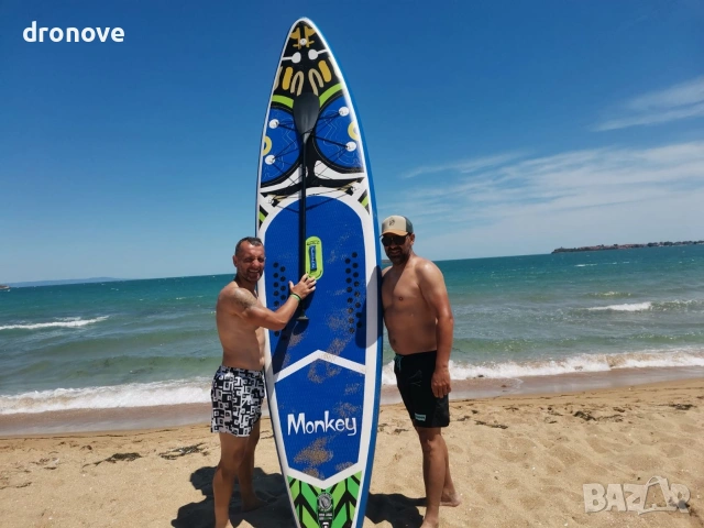 Надуваем падъл борд Funwater MONKEY 11'6 , SUP. , снимка 10 - Други спортове - 39472588