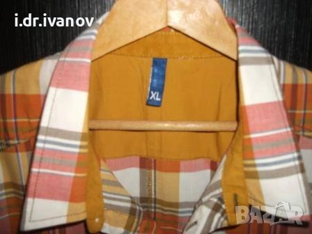 мъжка риза с къс ръкав, снимка 2 - Ризи - 54177501