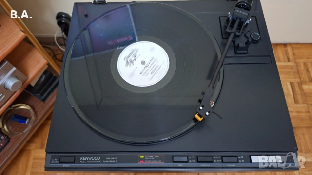 Kenwood KD-52FB, снимка 10 - Грамофони - 55253757