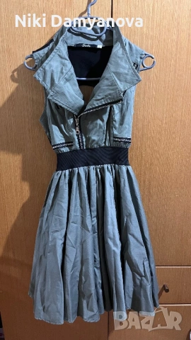 Зелена рокля - Размер XS