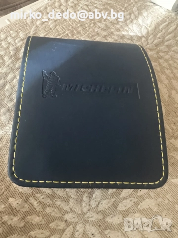 Мъжки кварцов часовник Michelin, снимка 5 - Мъжки - 55673880