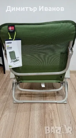Сгъваем плажен стол/ шезлонг Outwell Seaford Green , снимка 3 - Къмпинг мебели - 55565250