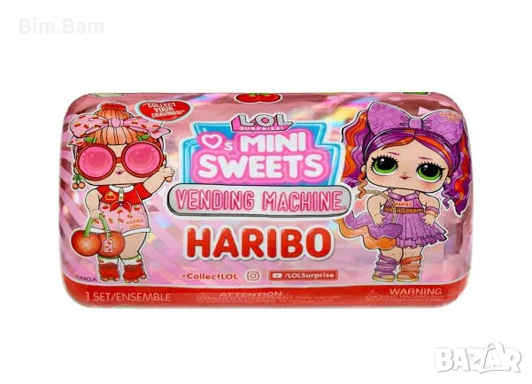 L.O.L. Surprise ! - Loves Mini Sweets Vending Machine Haribo