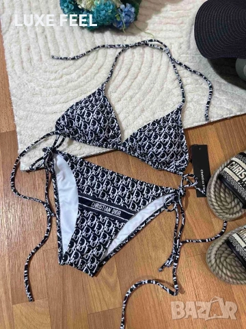 Dior ⚜️ Victoria Secret ⚜️ Gucci ⚜️ Louis Vuitton ⚜️Дамски Бански , снимка 13 - Бански костюми - 55014334