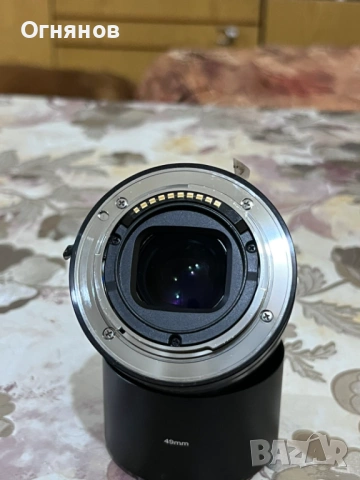 Продавам Sony E, 50мм F1.8 OSS, снимка 3 - Обективи и филтри - 54683248