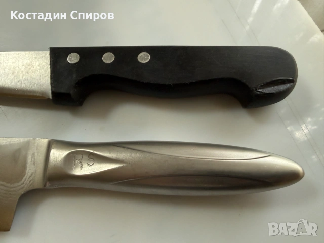 Професионални кухненски ножове от Солинген Германия, снимка 6 - Прибори за хранене, готвене и сервиране - 55035692