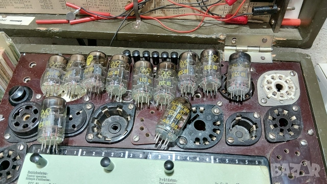 Радиолампи ECC81 RFT