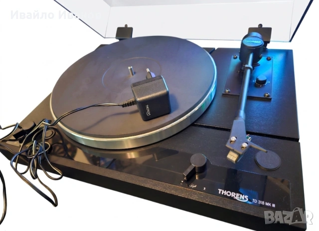 Thorens TD 318 MK III – Аудиофилски грамофон с доза Linn K5, снимка 3 - Грамофони - 54919968