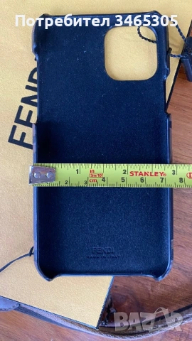 Fendi калъф за iPhone 11 Pro, снимка 6 - Калъфи, кейсове - 54663715